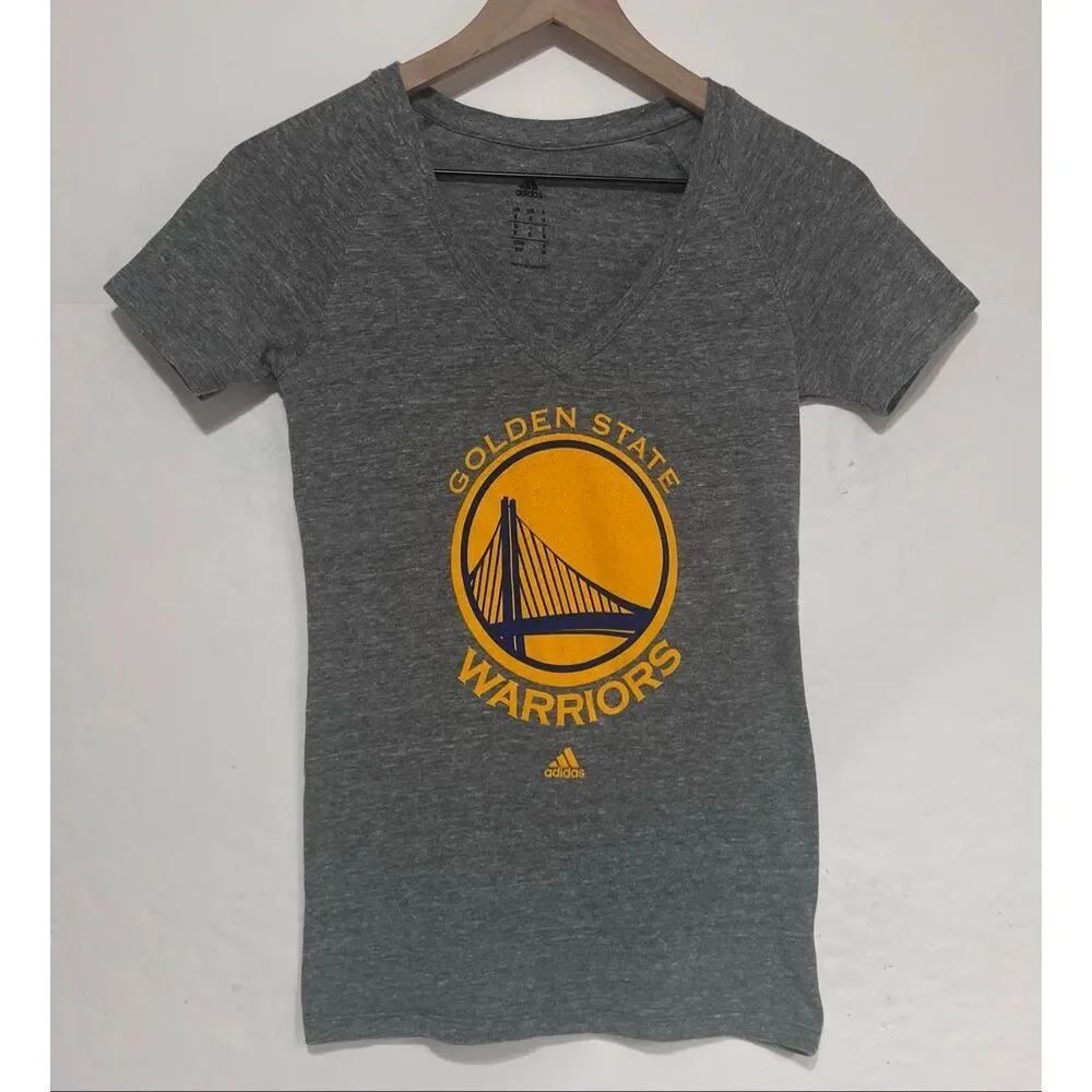 Adidas Golden State Warriors Tee Size S